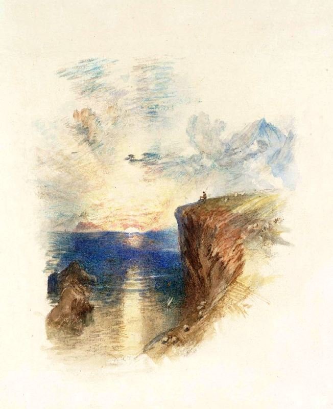 Rogers’S ’Poems’ - Tornaro by Joseph Turner