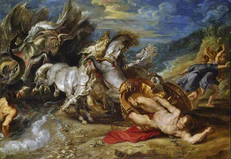 THE DEATH OF HIPPOLYTUS