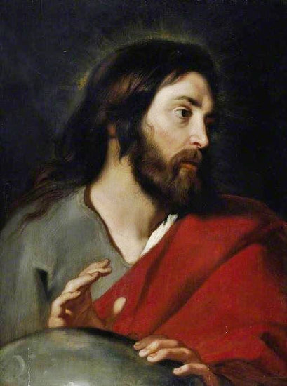 Christ As Redeemer Of The World by Peter Paul Rubens