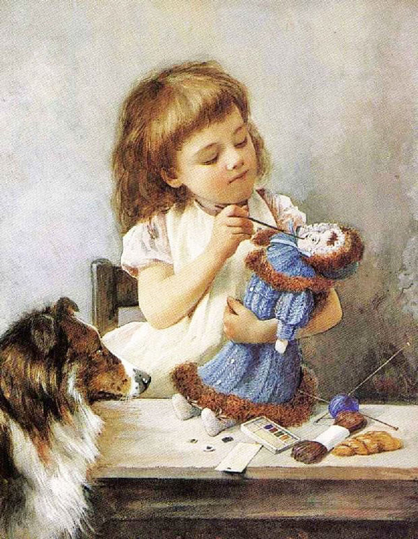 The Young Artist by Alexander Mark Rossi
