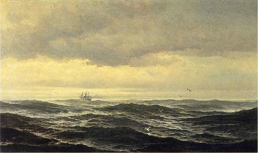 Homeward Bound by Edward Moran