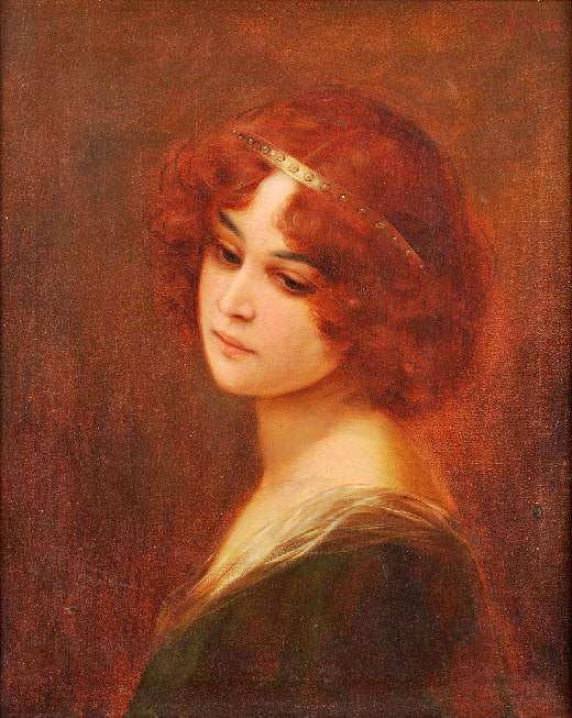 Redhead Beauty by Theodor Recknagel