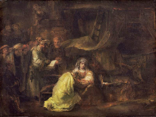 The Circumcision by Rembrandt van Rijn