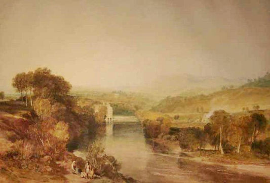 Addingham Mill On The Wharfe, West Yorkshire by Joseph Turner