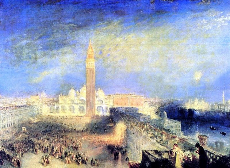 Juliet And Her Nurse by Joseph Turner