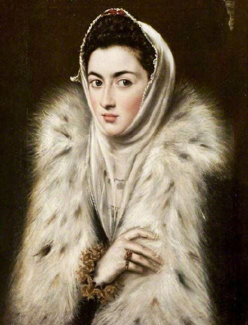 Portrait Of Caterina Micaela Of Spain by Sofonisba Anguissola