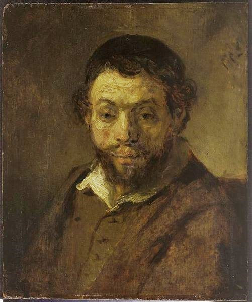 PORTRAIT STUDY OF A JEWISH YOUNG MAN