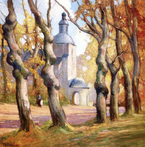 Sailor’S Church Hon Fleur by Georges Ames Aldrich