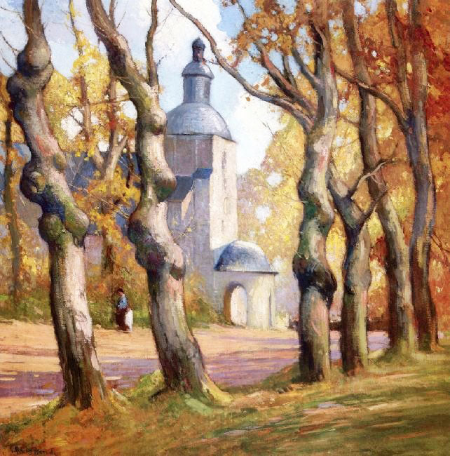 Sailor’S Church Hon Fleur by Georges Ames Aldrich