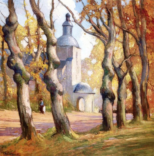 Sailor’S Church Hon Fleur by Georges Ames Aldrich