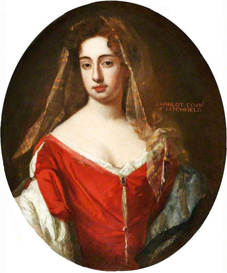 Charlotte Fitzroy, Countess Of Lichfield by Godfrey Kneller BT.