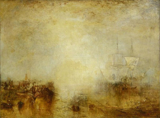 Hurrah! For The Whaler Erebus! Another Fish!’ by Joseph Turner