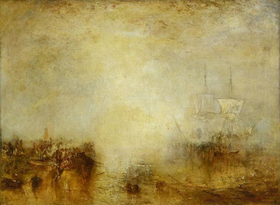 Hurrah! For The Whaler Erebus! Another Fish!’ by Joseph Turner