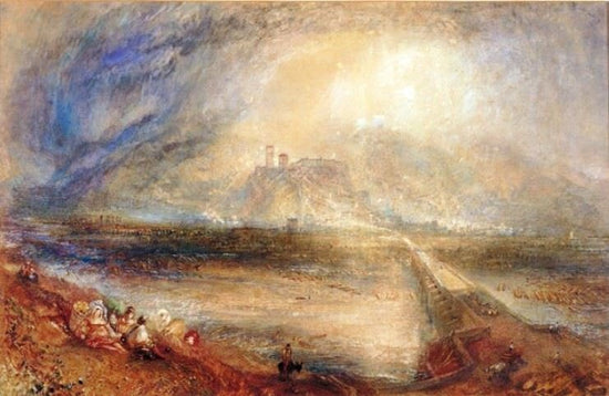 Bellinzona From The Road To Locarno by Joseph Turner