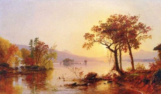 Greenwood Lake, New Jersey by Jasper Francis Cropse