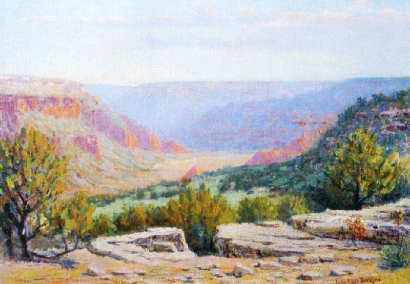 PALO DURO CANYON, WEST TEXAS