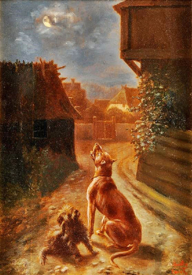 Four-Legged Friends by Heinrich Sperling