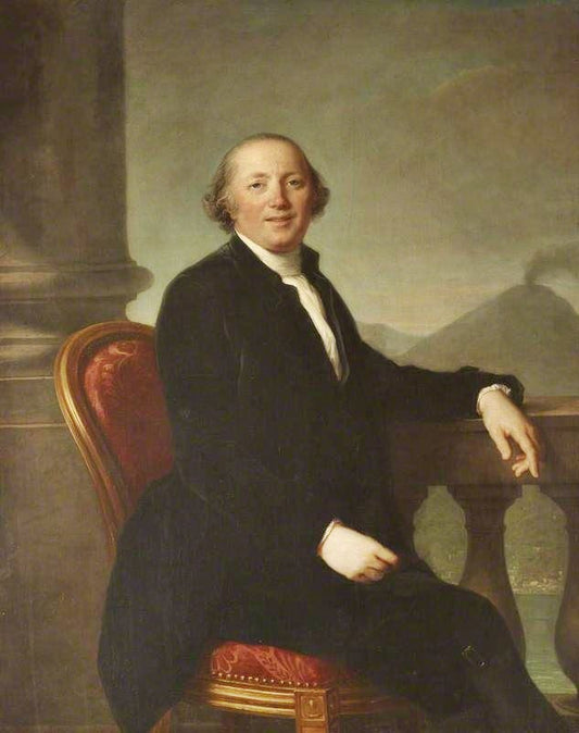Frederick Augustus Hervey, 4Th Earl Of Bristol And Bishop Of Derry by Élisabeth Vigée-Lebrun