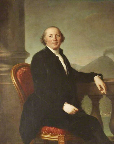 Frederick Augustus Hervey, 4Th Earl Of Bristol And Bishop Of Derry by Élisabeth Vigée-Lebrun