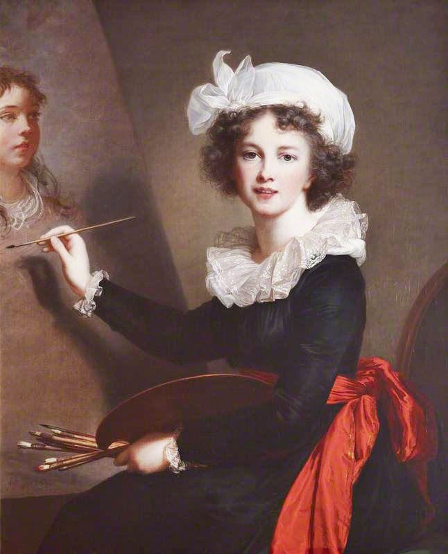 Self Portrait, 1791 by Élisabeth Vigée-Lebrun