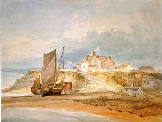 View On The Sussex Coast by Joseph Turner
