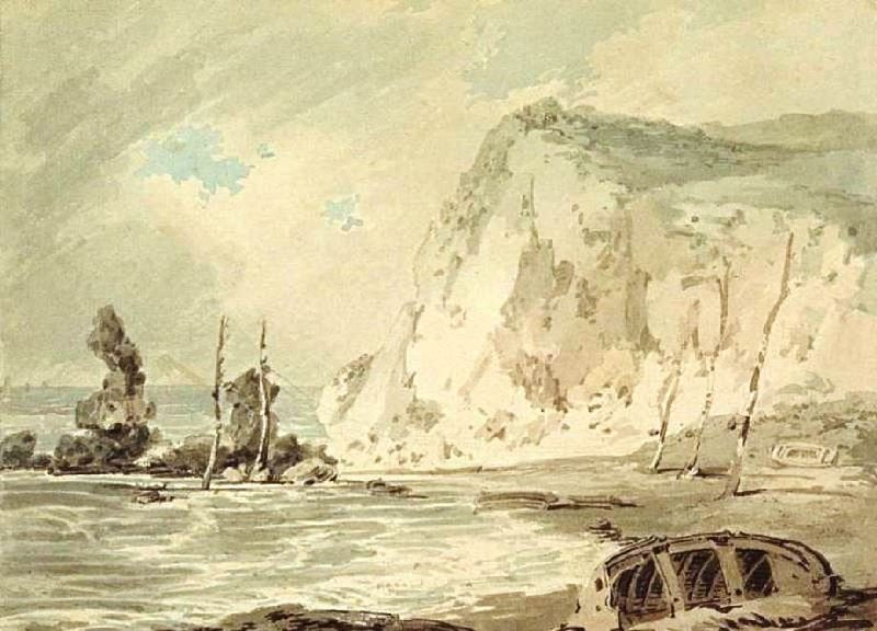 Freshwater Bay, Isle Of Wight by Joseph Turner