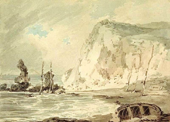 Freshwater Bay, Isle Of Wight by Joseph Turner