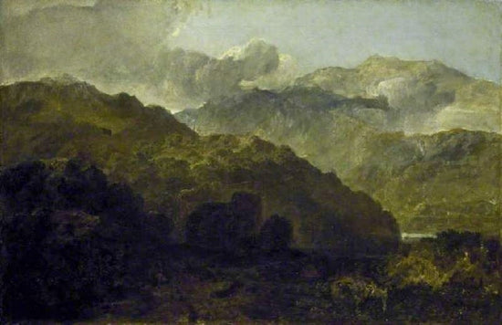 Welsh Mountain Landscape by Joseph Turner