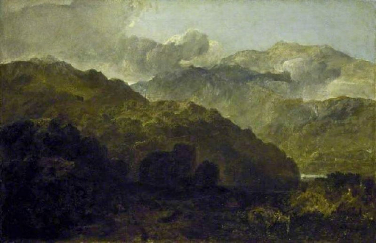 Welsh Mountain Landscape by Joseph Turner