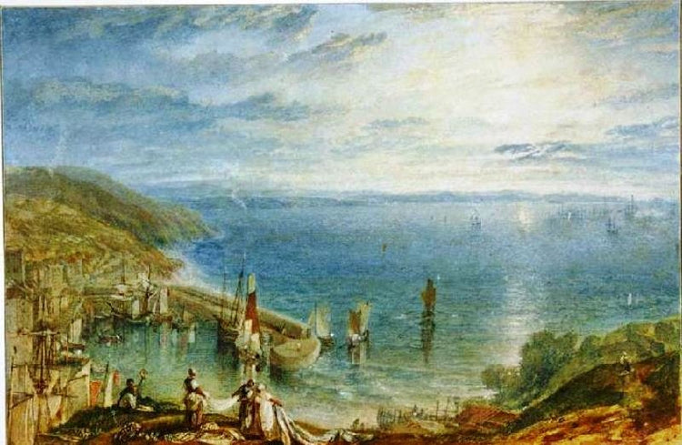 Torbay From Brixham by Joseph Turner