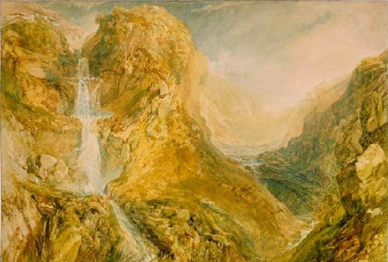 Mossdale Fall by Joseph Turner