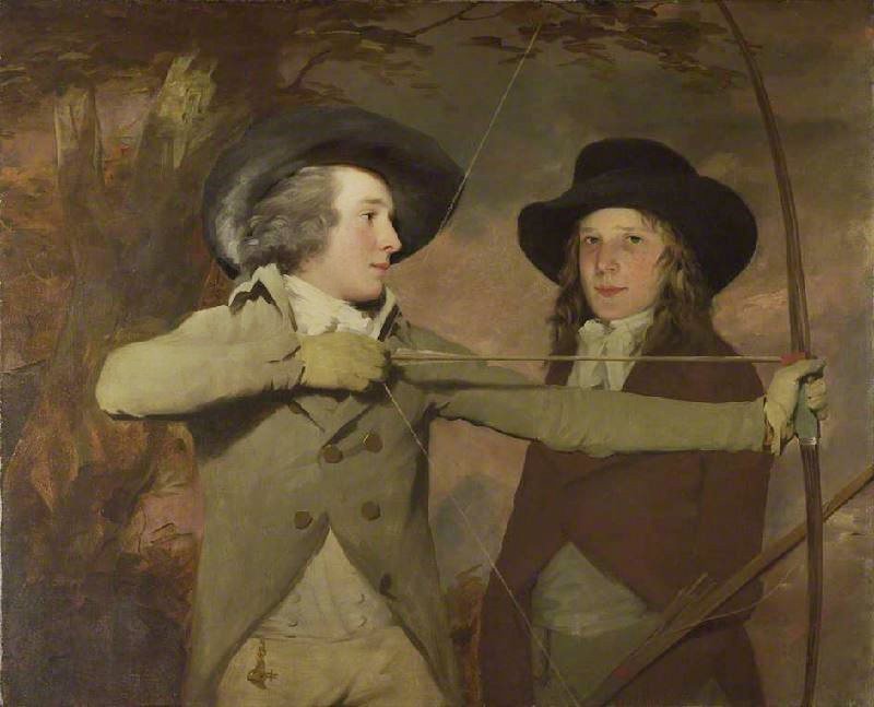 The Archers by Sir Henry Raeburn R.A. P.R.S.A.