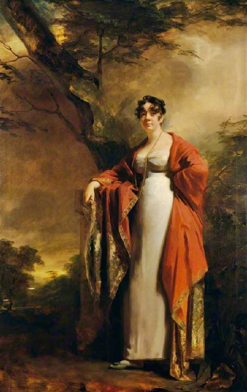 Frances Harriet Wynne (1786-1860), Mrs Hamilton Of Kames by Sir Henry Raeburn R.A. P.R.S.A.