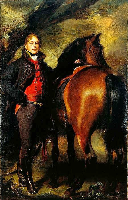 Major William Clunes, Died 1829 by Sir Henry Raeburn R.A. P.R.S.A.