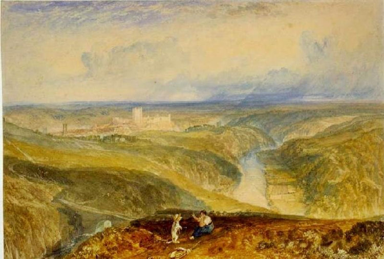 Richmond, Yorkshire by Joseph Turner
