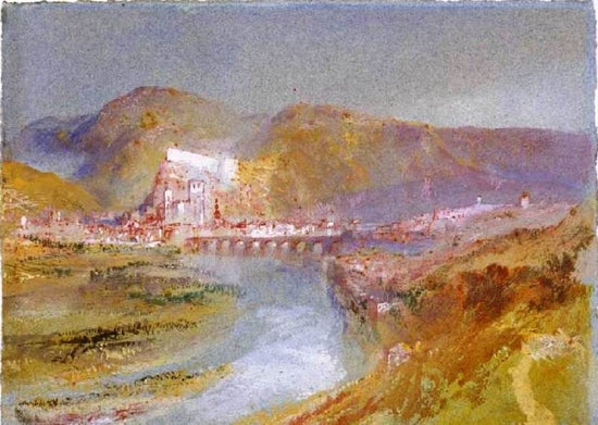 Huy On The Meuse by Joseph Turner