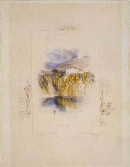 Ashestiel by Joseph Turner