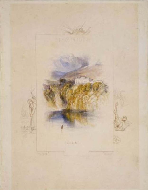 Ashestiel by Joseph Turner