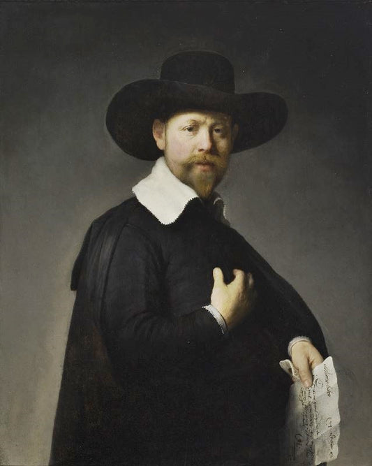 Marten Looten by Rembrandt van Rijn