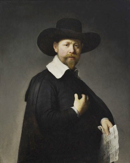 Marten Looten by Rembrandt van Rijn