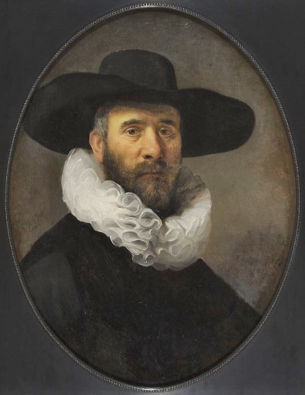 PORTRAIT OF DIRCK JANSZ. PESSER