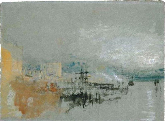 Shipping With Buildings, Venice by Joseph Turner