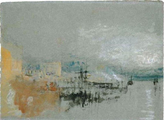 Shipping With Buildings, Venice by Joseph Turner