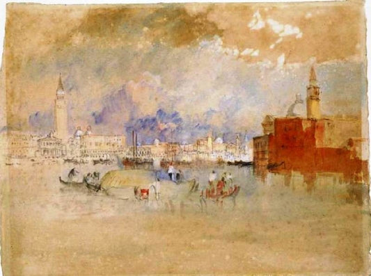 Venice From The Lagoon by Joseph Turner