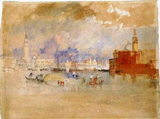 Venice From The Lagoon by Joseph Turner