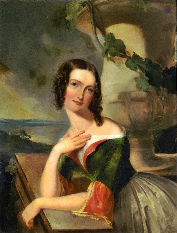 ELIZABETH WHARTON, MRS. WILLIAM J. MCCLUNEY