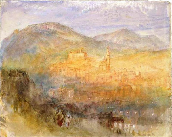 Heidelberg by Joseph Turner