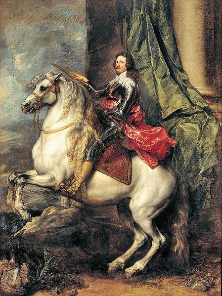 EQUESTRAIN PORTRAIT OF PRINCE TOMASO OF SAVOY-CARIGNAN