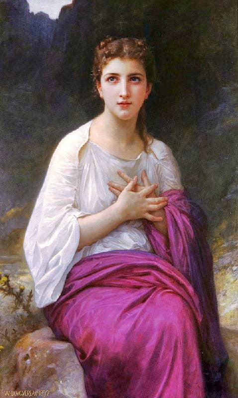 Psyche by William Bouguereau