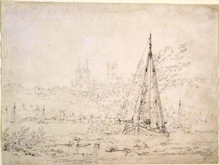 Lincoln From The River by Joseph Turner